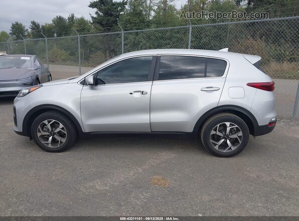 KNDPM3AC0M7911634 2021 KIA SPORTAGE Silver Панорамний вид салону 360°