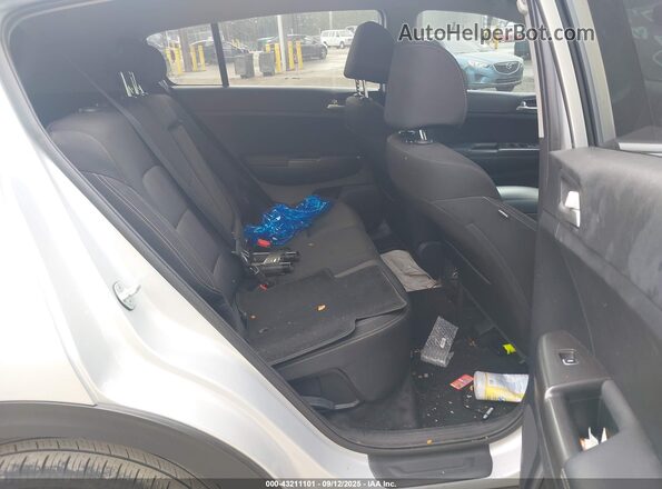 KNDPM3AC0M7911634 2021 KIA SPORTAGE Silver Вид наклейки з VIN-кодом