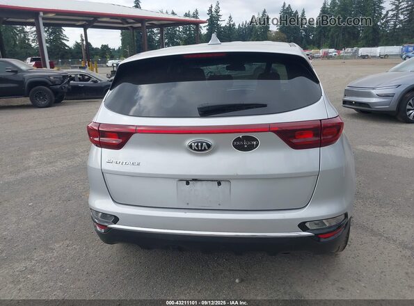 KNDPM3AC0M7911634 2021 KIA SPORTAGE Silver 