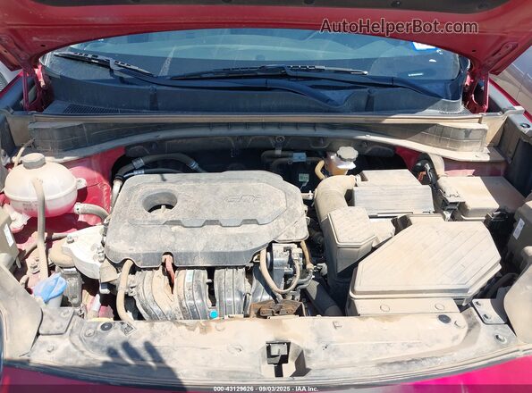 KNDPM3AC4M7925472 2021 KIA SPORTAGE Maroon Rear view