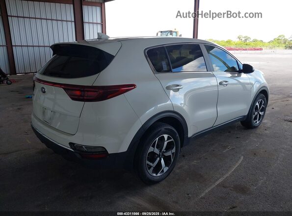 KNDPM3AC4M7926539 2021 KIA SPORTAGE Белый Задняя правая четверть