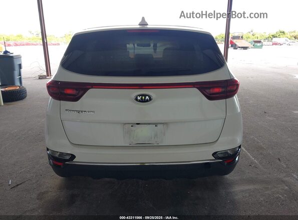 KNDPM3AC4M7926539 2021 KIA SPORTAGE Белый 
