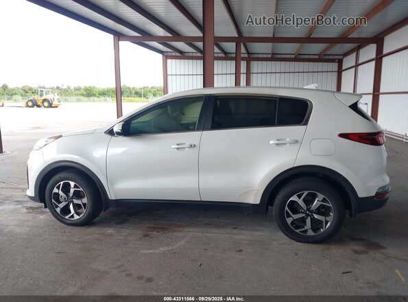 KNDPM3AC4M7926539 2021 KIA SPORTAGE Белый Панорамный вид салона 360°