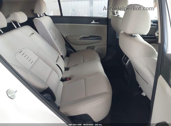 KNDPM3AC4M7926539 2021 KIA SPORTAGE Белый Вид наклейки с VIN-кодом