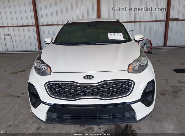 KNDPM3AC4M7926539 2021 KIA SPORTAGE Белый Вид щитка приборов
