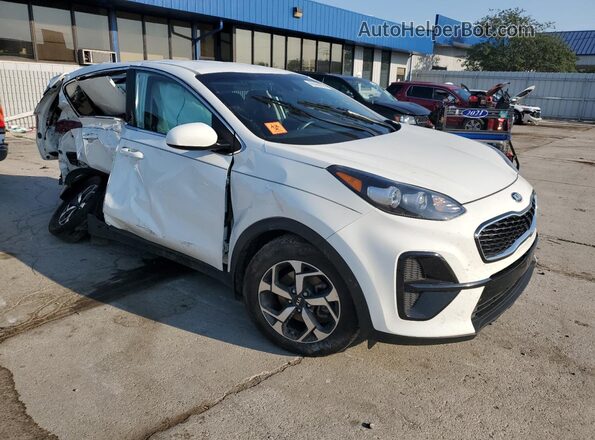 KNDPM3AC5M7856808 2021 KIA SPORTAGE White Առջևի աջ