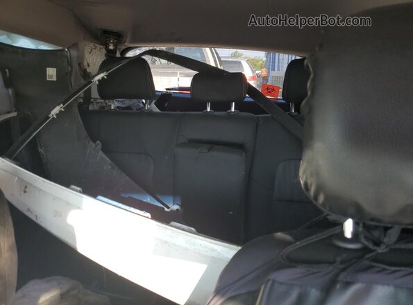 KNDPM3AC5M7856808 2021 KIA SPORTAGE White Հետևի նստատեղերի տեսք
