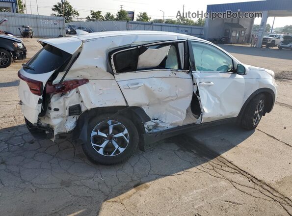 KNDPM3AC5M7856808 2021 KIA SPORTAGE White Հետևի աջ