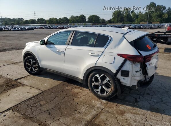 KNDPM3AC5M7856808 2021 KIA SPORTAGE White Հետևի ձախ