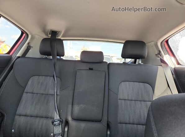 KNDPM3AC5M7929353 2021 KIA SPORTAGE Red Հետևի նստատեղերի տեսք