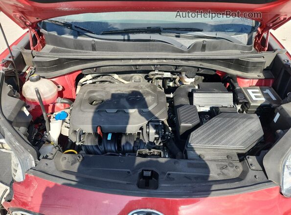 KNDPM3AC5M7929353 2021 KIA SPORTAGE Red Շարժիչի բաժամունքի տեսք