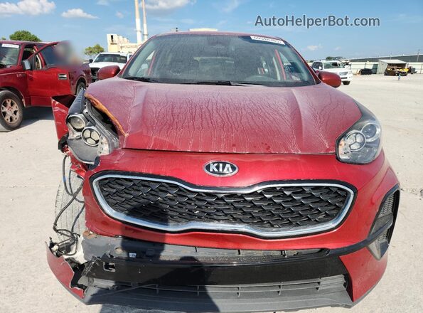KNDPM3AC5M7929353 2021 KIA SPORTAGE Red Դիմացի տեսք