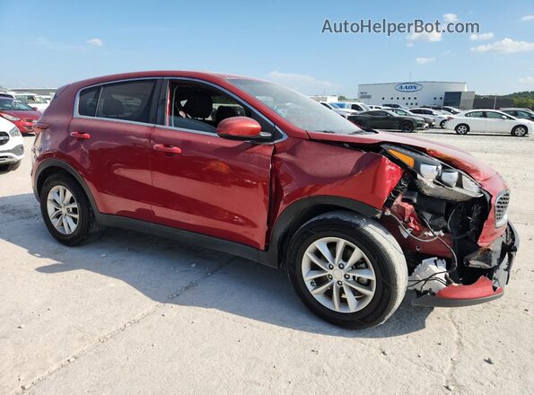 KNDPM3AC5M7929353 2021 KIA SPORTAGE Red Առջևի աջ