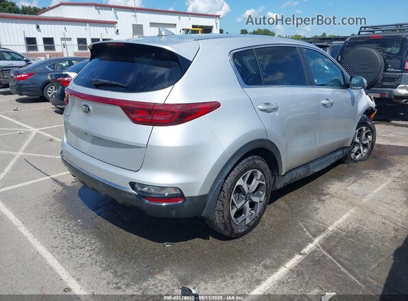 KNDPM3AC6M7911962 2021 KIA SPORTAGE Silver Հետևի աջ