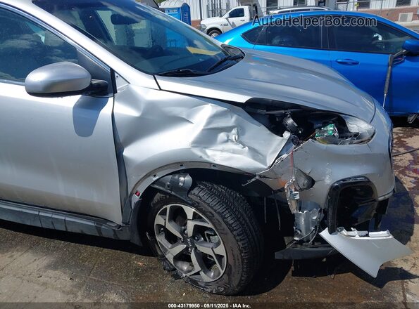 KNDPM3AC6M7911962 2021 KIA SPORTAGE Silver 