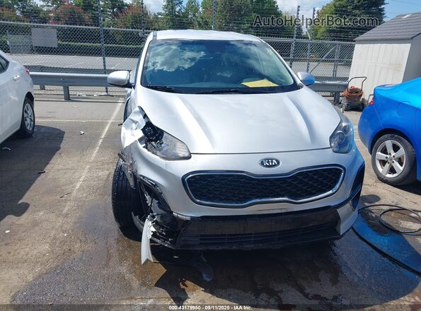 KNDPM3AC6M7911962 2021 KIA SPORTAGE Silver Սարքավորումների վահանակի տեսք