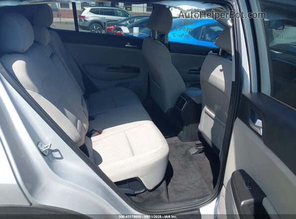 KNDPM3AC6M7911962 2021 KIA SPORTAGE Silver VIN կոդի պիտակի տեսք