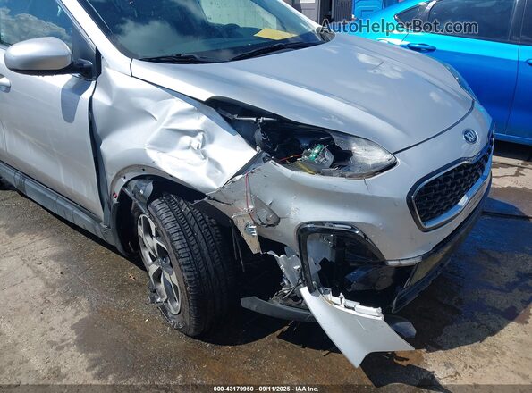 KNDPM3AC6M7911962 2021 KIA SPORTAGE Silver Դիմացի տեսք