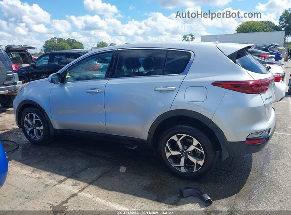 KNDPM3AC6M7911962 2021 KIA SPORTAGE Silver Սալոնի 360 աստիճան տեսք