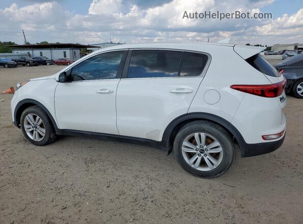 KNDPM3AC7K7582699 2019 KIA SPORTAGE White Rear left