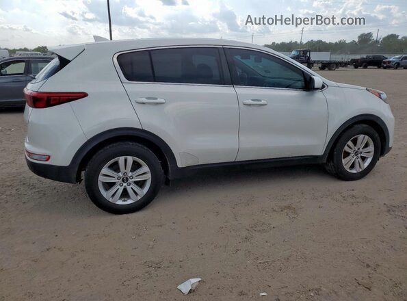 KNDPM3AC7K7582699 2019 KIA SPORTAGE White Rear right