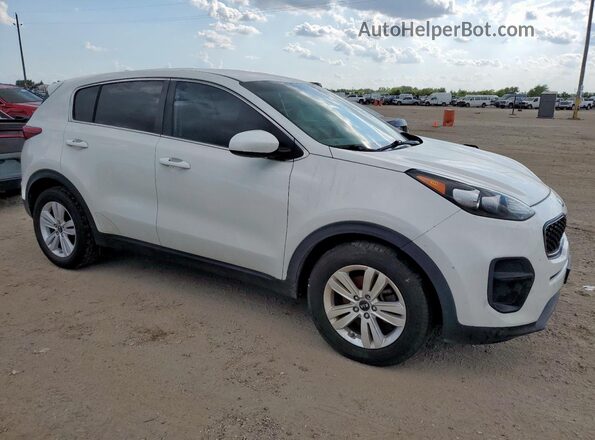 KNDPM3AC7K7582699 2019 KIA SPORTAGE White Front right