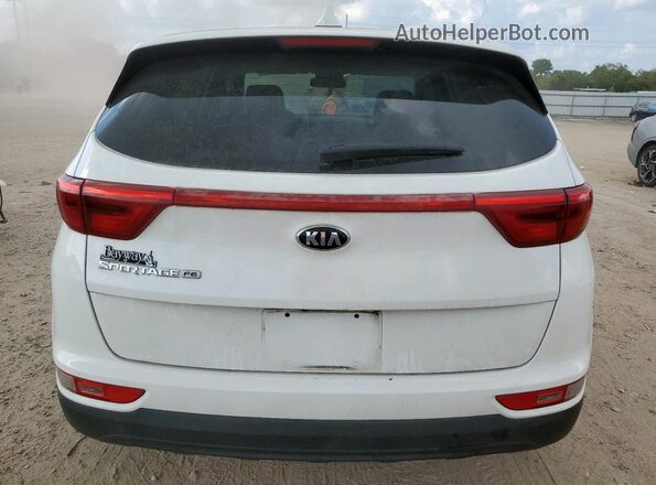 KNDPM3AC7K7582699 2019 KIA SPORTAGE White Rear view