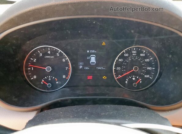 KNDPM3AC7M7916555 2021 KIA SPORTAGE Maroon Սարքավորումների վահանակի տեսք