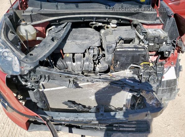 KNDPM3AC7M7916555 2021 KIA SPORTAGE Maroon Սալոնի հետևի տեսք