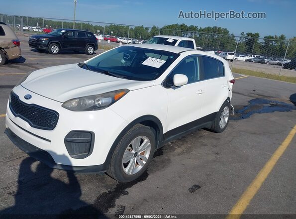 KNDPM3AC8J7450632 2018 KIA SPORTAGE White 