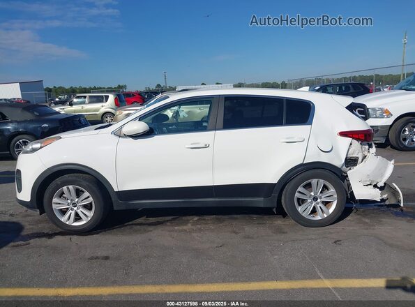 KNDPM3AC8J7450632 2018 KIA SPORTAGE White 