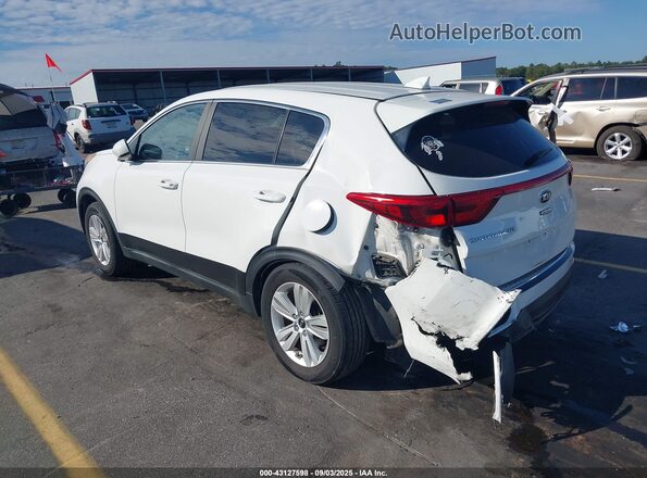 KNDPM3AC8J7450632 2018 KIA SPORTAGE White 