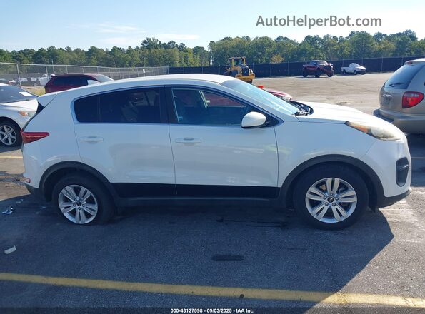 KNDPM3AC8J7450632 2018 KIA SPORTAGE White 