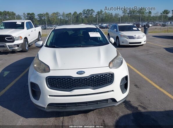 KNDPM3AC8J7450632 2018 KIA SPORTAGE White 