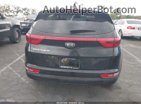 KNDPM3AC8K7566513 2019 KIA SPORTAGE Черный 