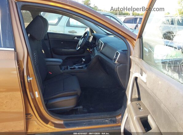 KNDPM3AC9J7357960 2018 KIA SPORTAGE Brown Vista interior delantera