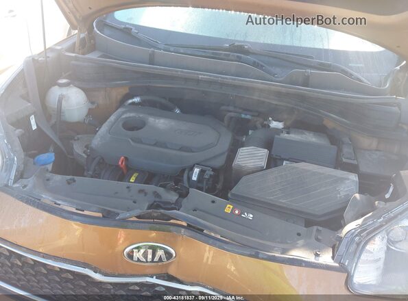 KNDPM3AC9J7357960 2018 KIA SPORTAGE Brown Vista trasera