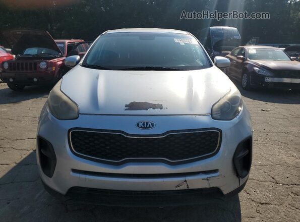 KNDPM3AC9J7447657 2018 KIA SPORTAGE Silver 