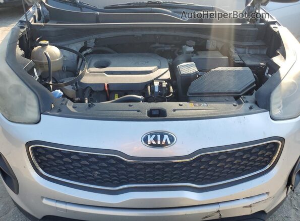 KNDPM3AC9J7447657 2018 KIA SPORTAGE Silver 