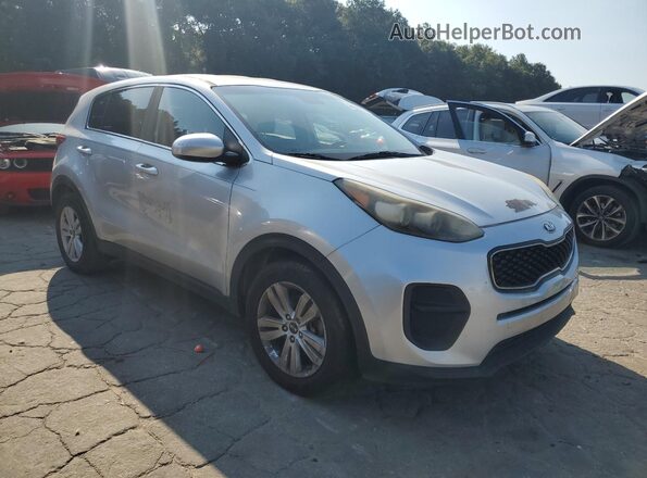KNDPM3AC9J7447657 2018 KIA SPORTAGE Silver 