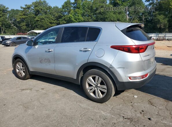 KNDPM3AC9J7447657 2018 KIA SPORTAGE Silver 