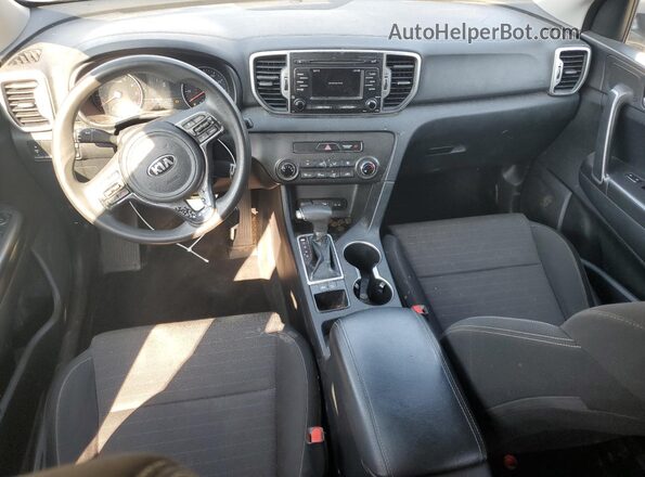 KNDPM3AC9J7447657 2018 KIA SPORTAGE Silver 