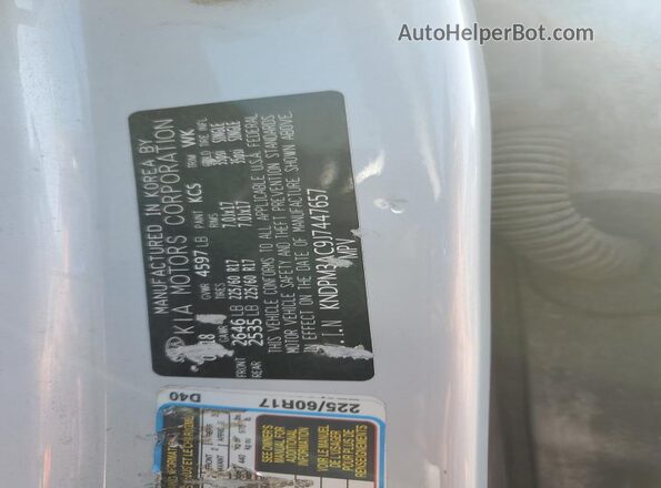 KNDPM3AC9J7447657 2018 KIA SPORTAGE Silver 