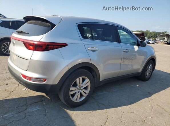KNDPM3AC9J7447657 2018 KIA SPORTAGE Silver 