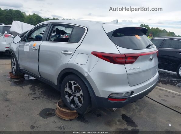 KNDPM3AC9M7848629 2021 KIA SPORTAGE Silver Հետևի ձախ