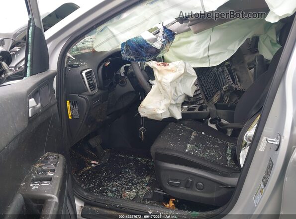KNDPM3AC9M7848629 2021 KIA SPORTAGE Silver Սալոնի դիմացի տեսք