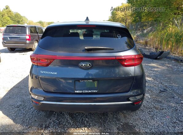 KNDPM3AC9M7872588 2021 KIA SPORTAGE Blue 
