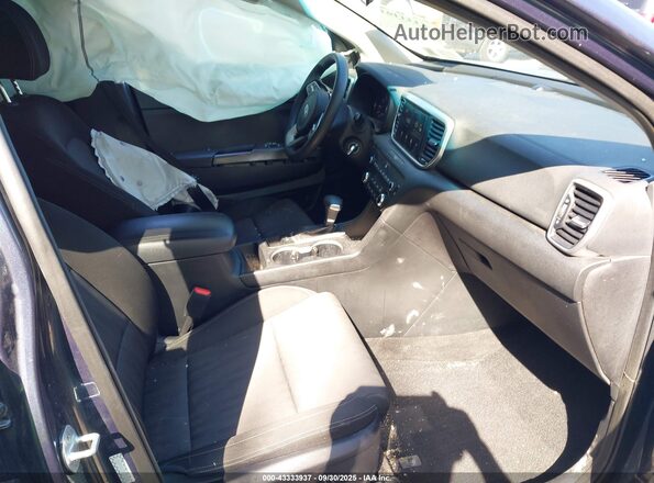 KNDPM3AC9M7872588 2021 KIA SPORTAGE Blue Вид салону спереду