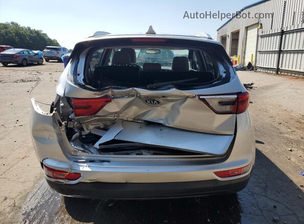 KNDPM3ACXJ7400086 2018 KIA SPORTAGE Silver 