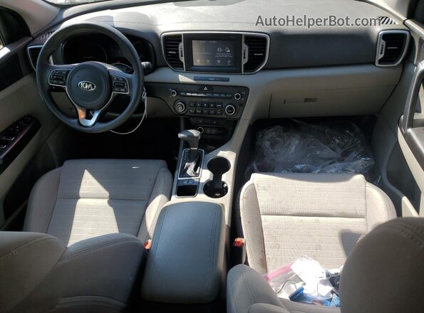 KNDPM3ACXJ7400086 2018 KIA SPORTAGE Silver 